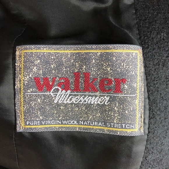 Madeleine Black Jacket Size 10 - Picture 7 of 8